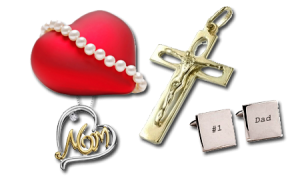 holiday occasion gift cross religious jewellery