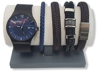 men's bracelets & bering watches