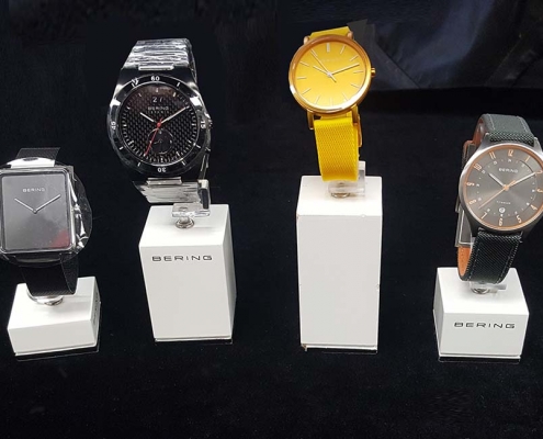 the newest bering casual watch styles are in stock
