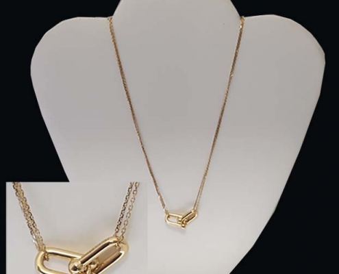 custom well known fashion house replica 14k