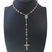 easter rosary and cross