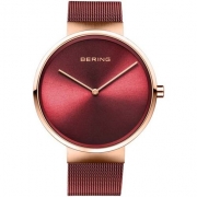 bering red watch men