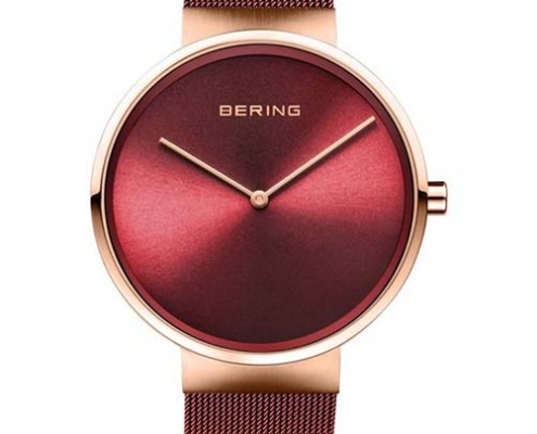 bering red watch men