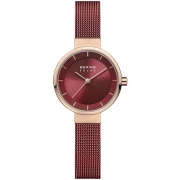 bering red watch women