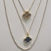 Van Cleef & Arpels inspired clover leaf pieces