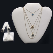 Van Cleef & Arpels inspired clover leaf pieces