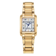 ladys citizen eco drive gold coloured watch
