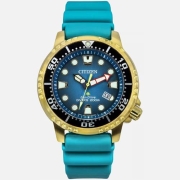 citizen eco drive divers promaster watch with glow in the dark hands and numbers