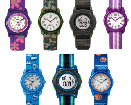 youth children's timex watches