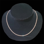 gold white 14k 10ct tw lab diamonds