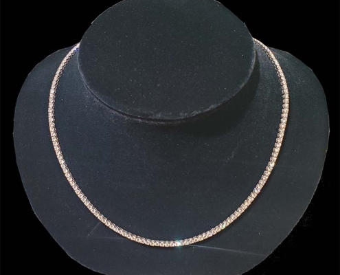 gold white 14k 10ct tw lab diamonds
