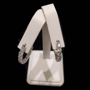 14k white gold with 4.50cw lab diamonds